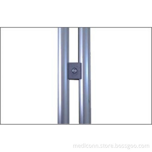 Parallel Aluminum Alloy ADC-12 Aluminum Irrigation Pipe Fit